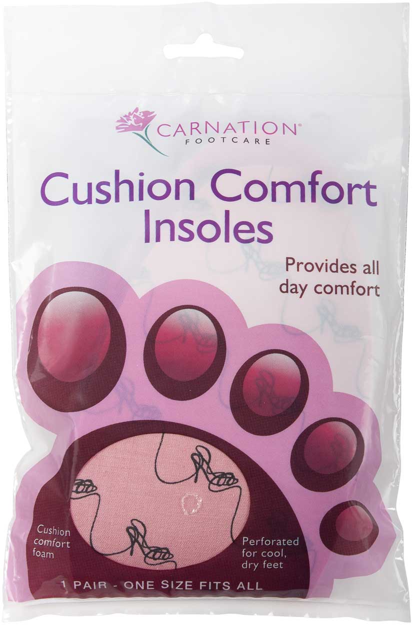 Cushion comfort insoles