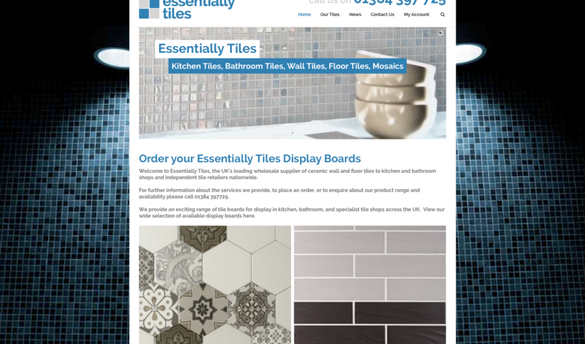 Essentially Tiles Website