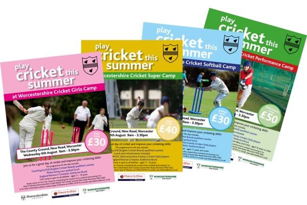 Worcestershire Cricket Board Super Camp Flyers