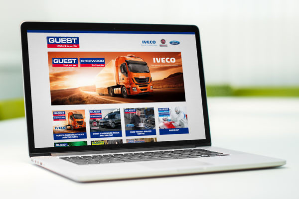 Guest Motors Website
