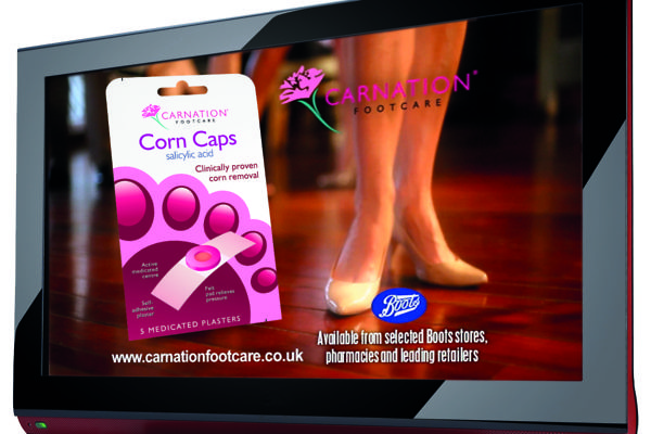 Carnation Corn Cap Tv Advert by Zig Zag Advertising, A Midlands Creative Agency