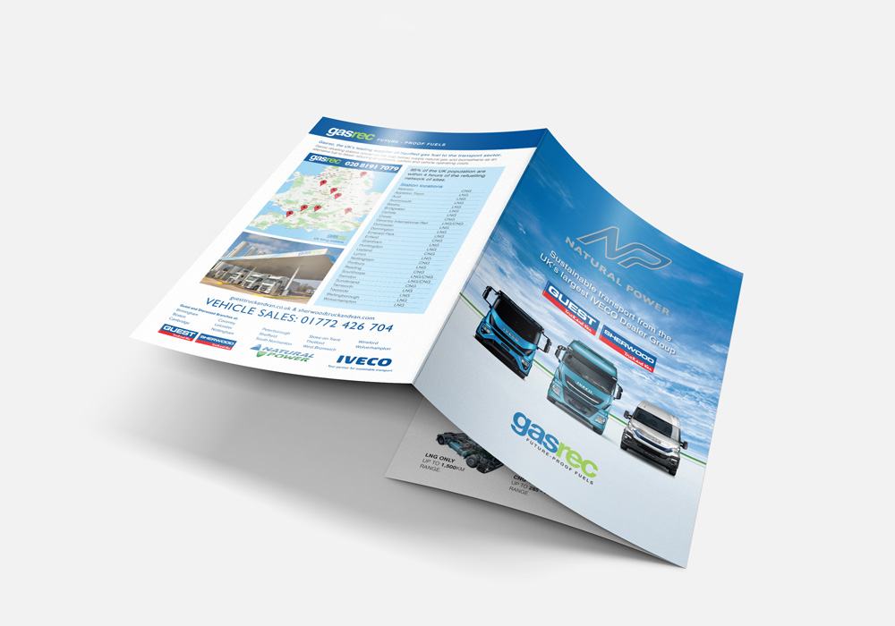 GasRec Natural Gas Brochure
