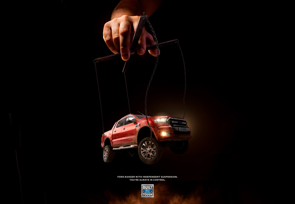 New Ad from Ford - You're Always In Control