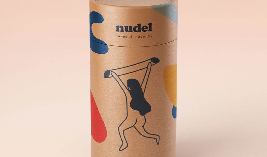 Packaging Design - Nudel Pasta