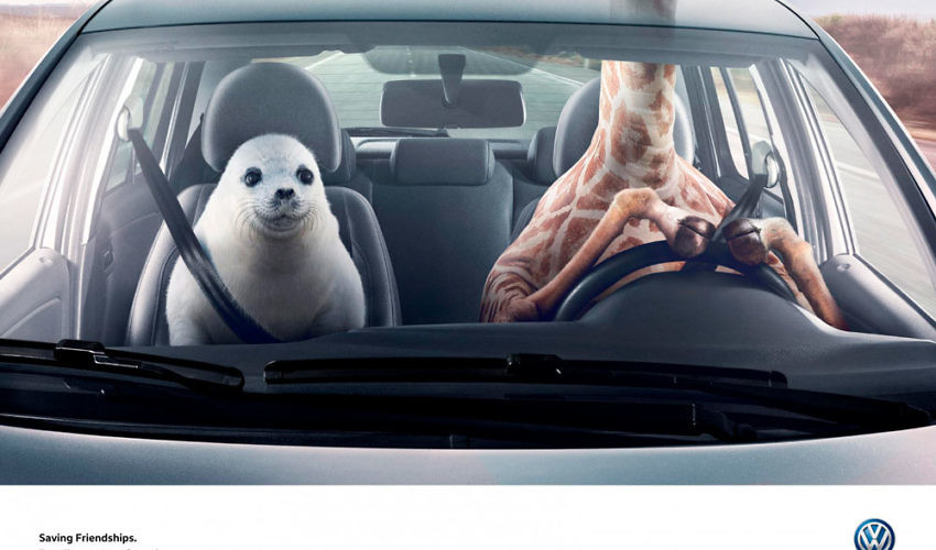 VW Temperature Control Advert - Saving Friendships