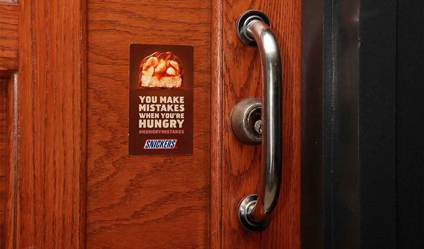 Hungry Mistakes - Snickers Ad Campaign