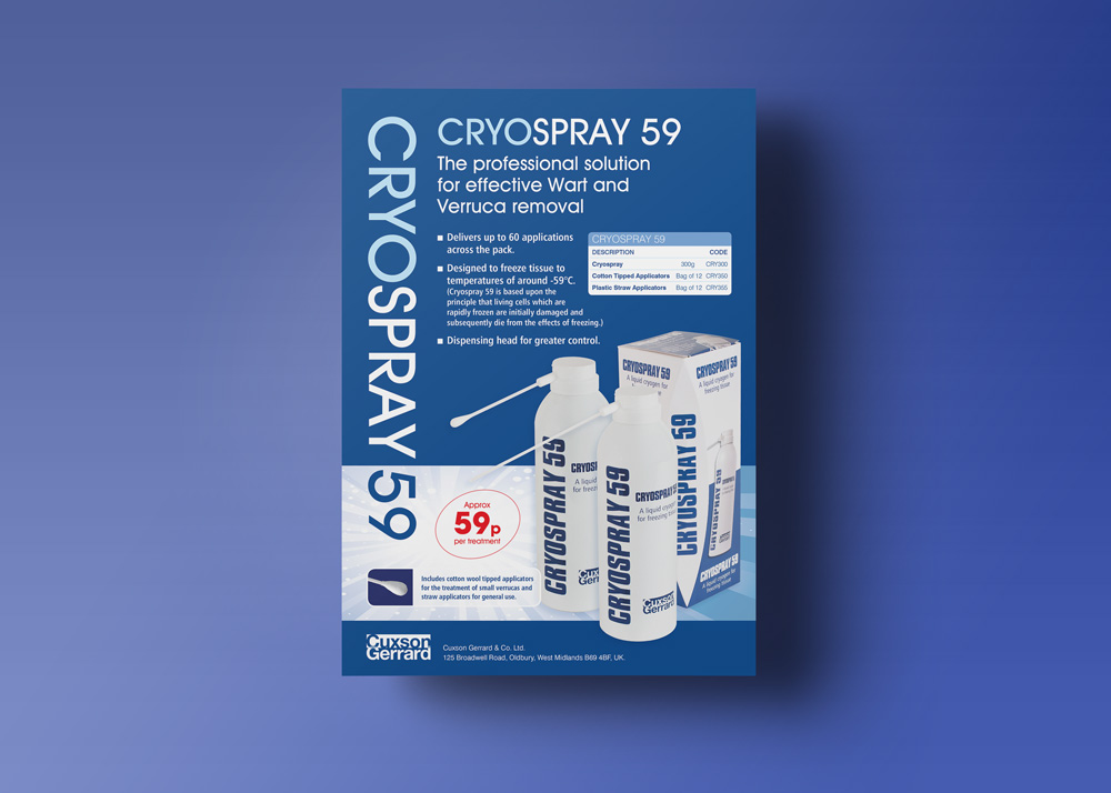 Cryospray 59