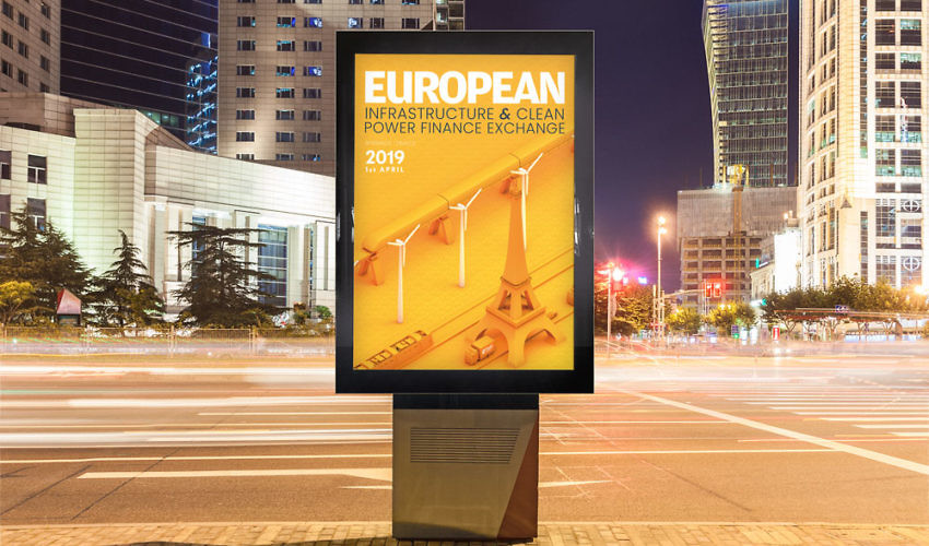 European Financial Exhibition Poster Designs