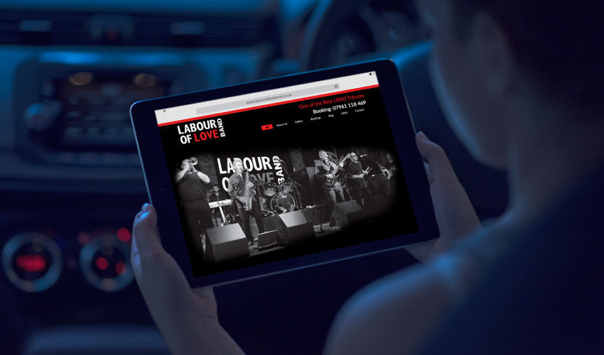 Labour of Love Band Website