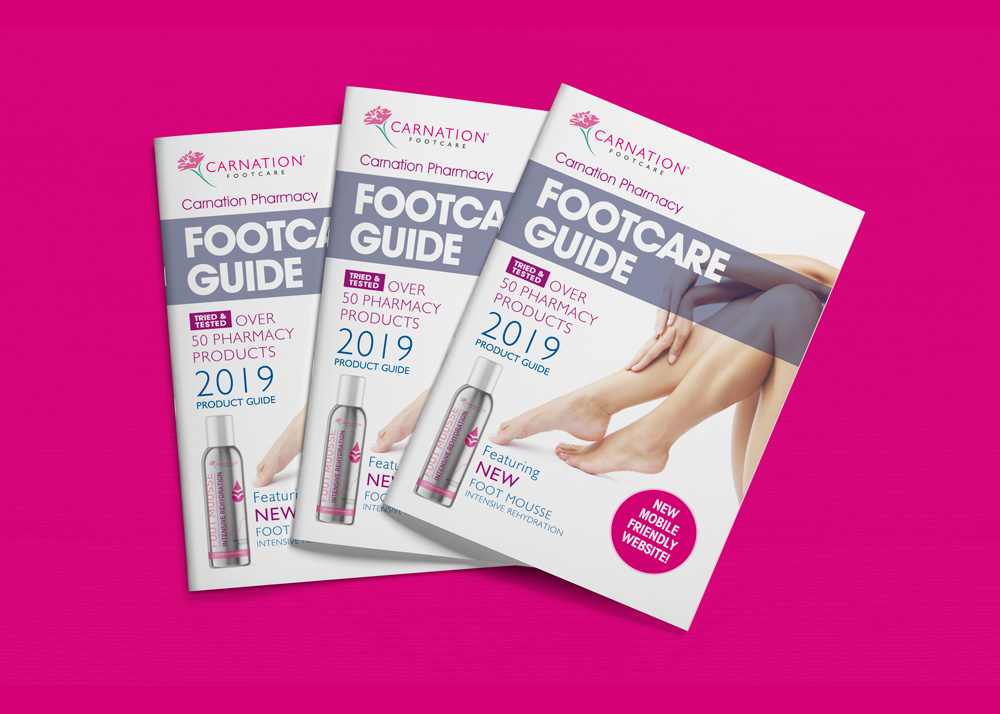 Carnation Footcare Guide 2019