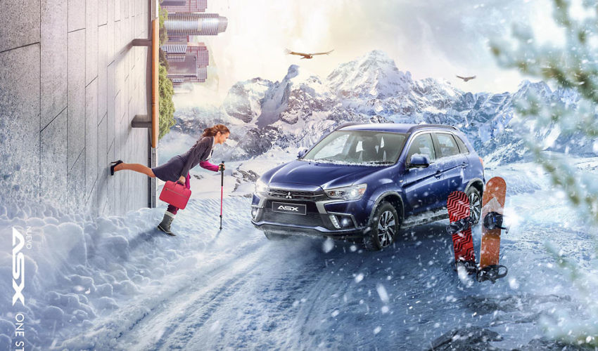 'Next Step' - Ad Campaign from Mitsubishi